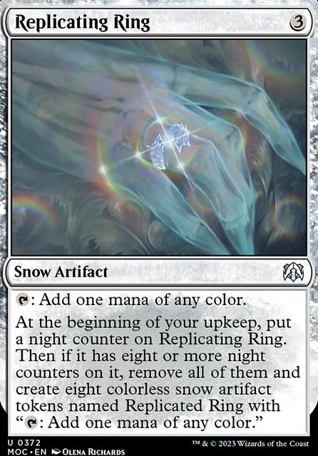 Replicating Ring feature for Snowy Times