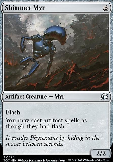 Shimmer Myr feature for Artifact Test