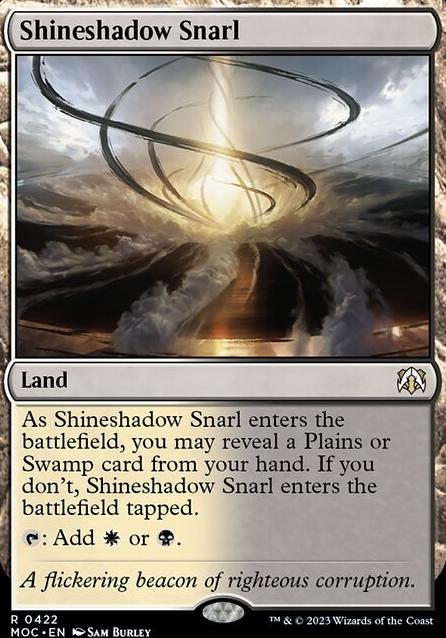 Featured card: Shineshadow Snarl
