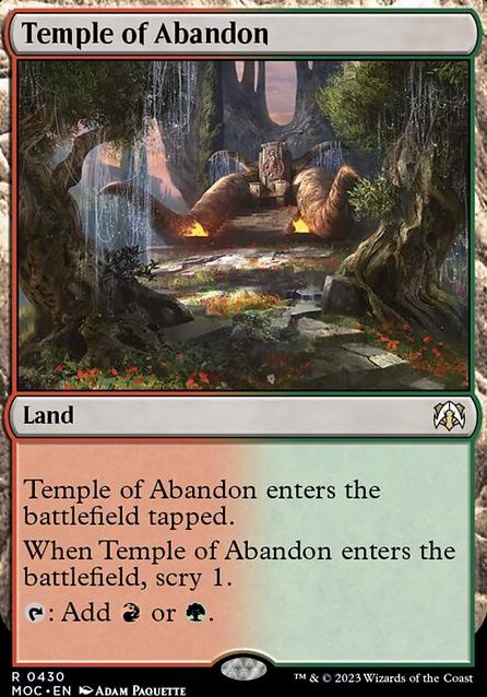 Temple of Abandon