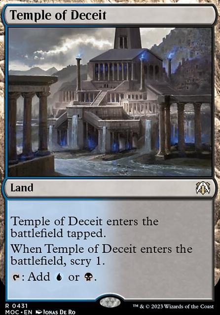 Temple of Deceit