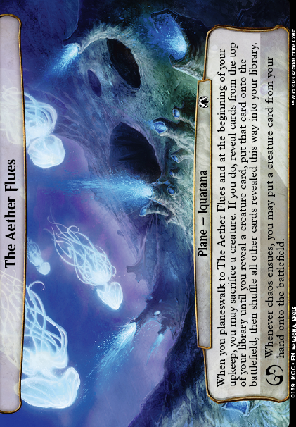 The Aether Flues