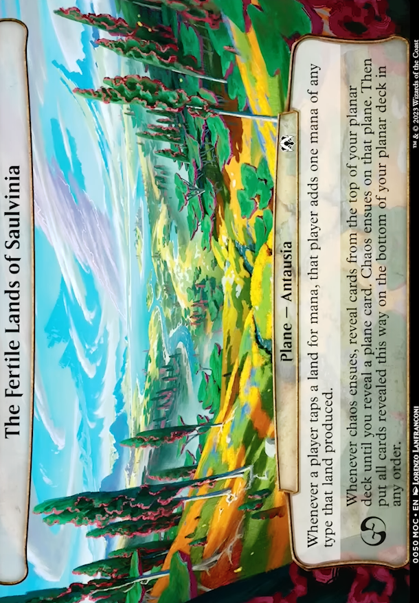 The Fertile Lands of Saulvinia
