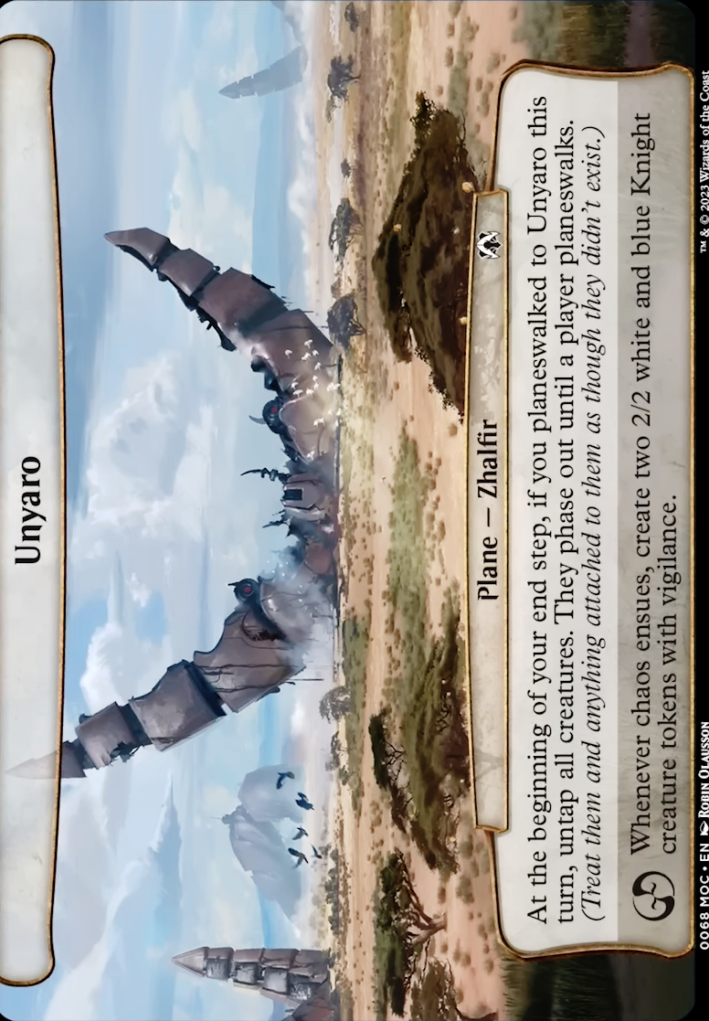 Cavalry Charge (MOC) / EDH MTG Deck)