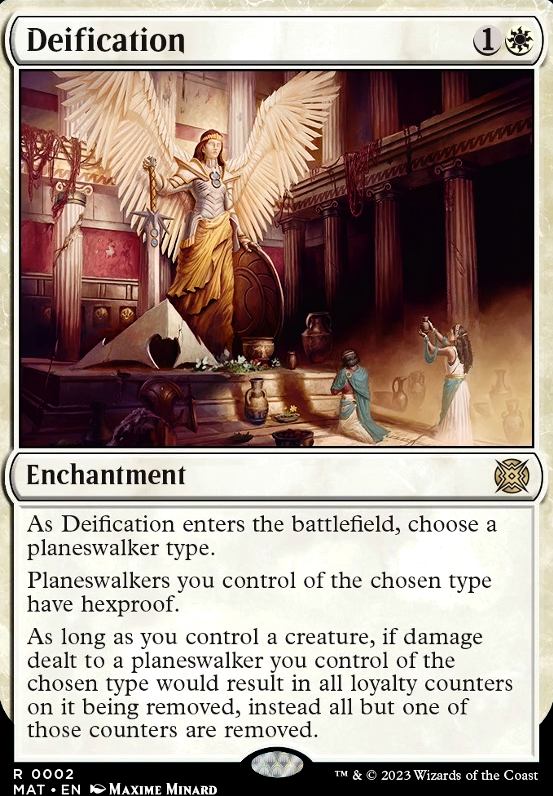 Featured card: Deification