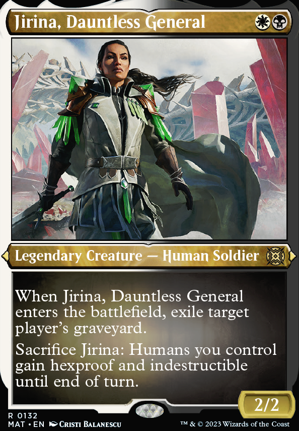 Jirina, Dauntless General feature for Templar Knights