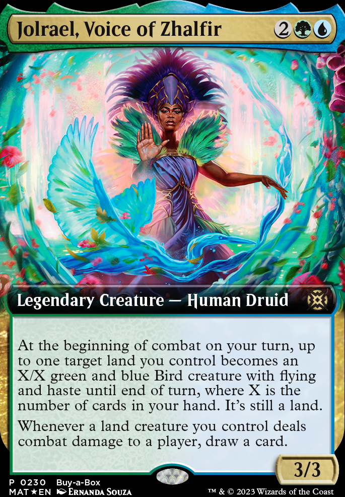 Featured card: Jolrael, Voice of Zhalfir