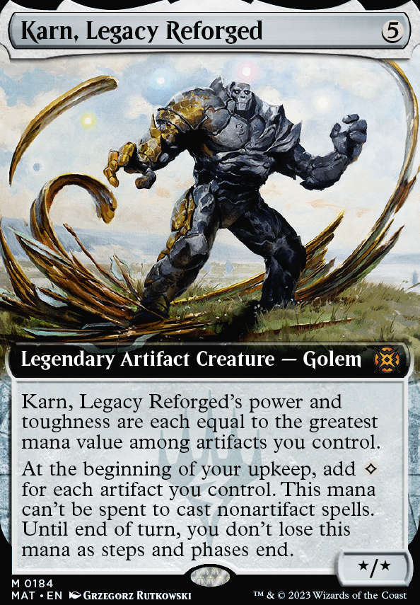 Karn, Legacy Reforged feature for The Legacy Weapon