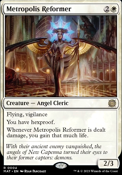 Metropolis Reformer feature for Orzhov Angels