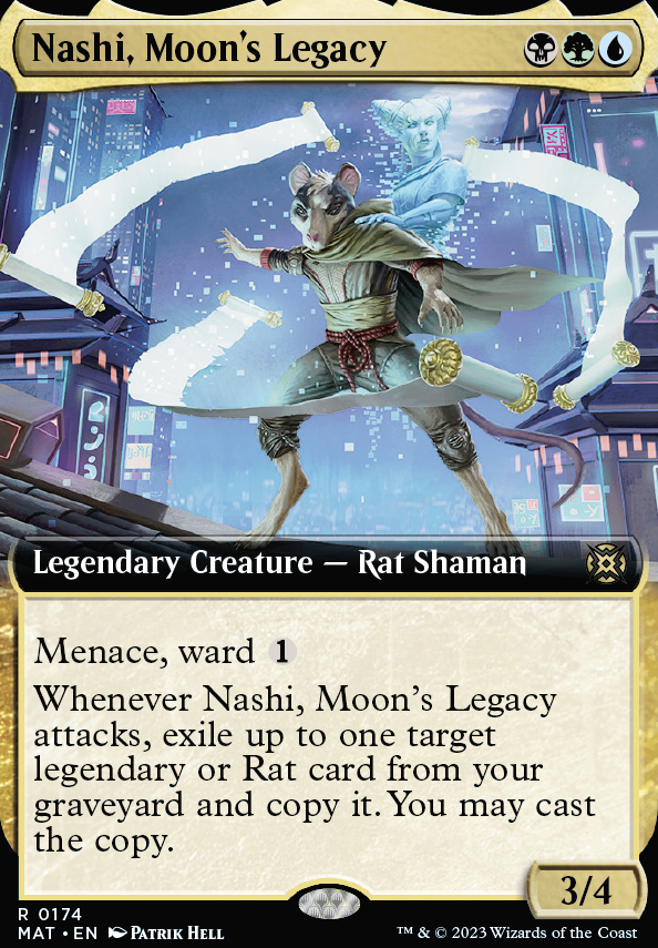 Featured card: Nashi, Moon's Legacy