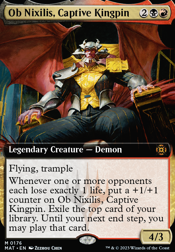 Commander: Ob Nixilis, Captive Kingpin