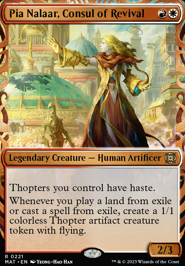 Featured card: Pia Nalaar, Consul of Revival