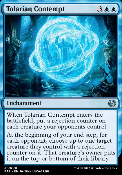 Tolarian Contempt feature for I Sharded