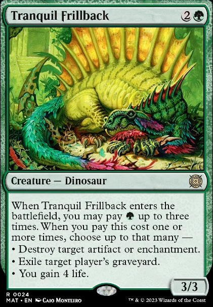 Tranquil Frillback