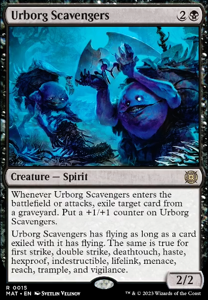 Featured card: Urborg Scavengers