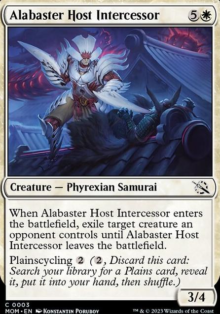 Alabaster Host Intercessor