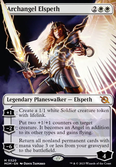 Archangel Elspeth feature for Standard AngHellic Bliss