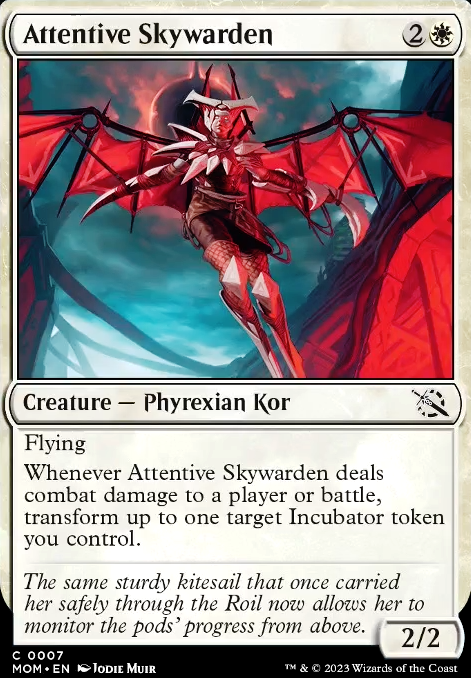 Attentive Skywarden