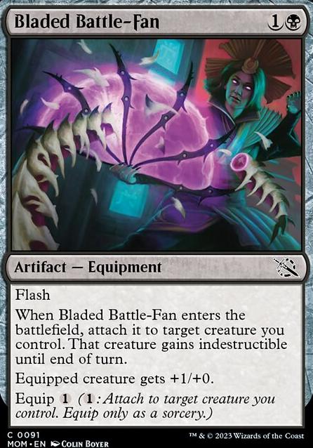 Bladed Battle-Fan