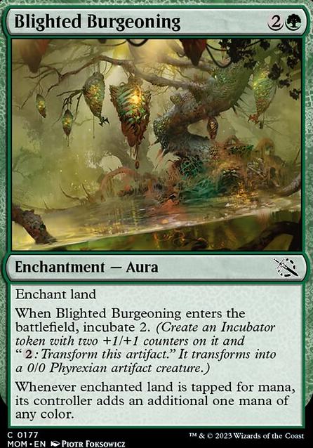 Blighted Burgeoning