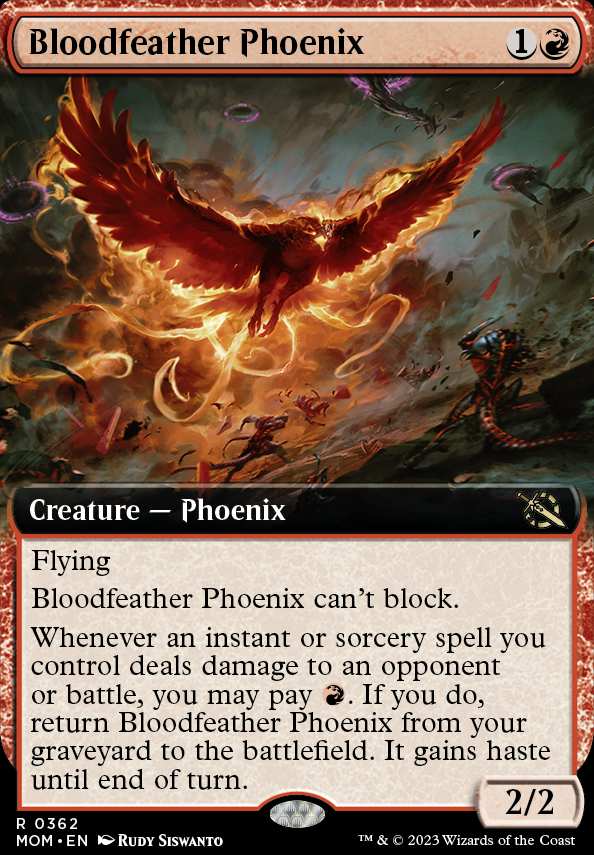 Featured card: Bloodfeather Phoenix