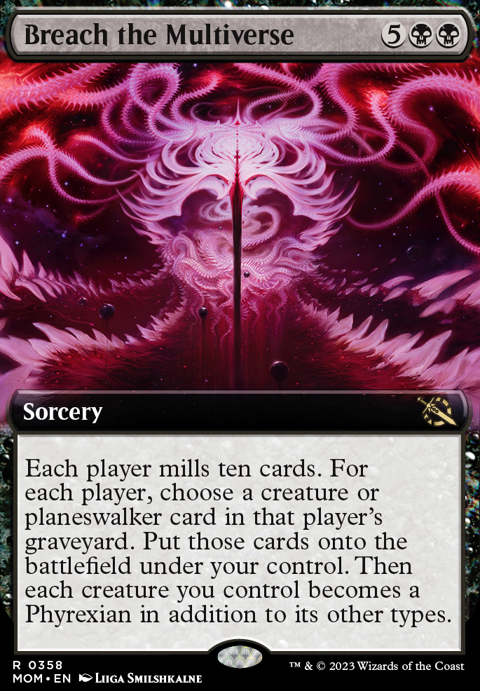 Featured card: Breach the Multiverse