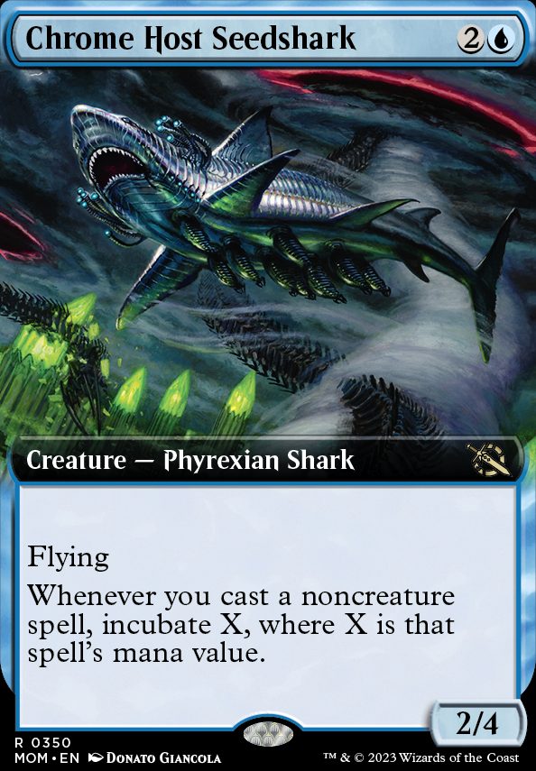 Featured card: Chrome Host Seedshark