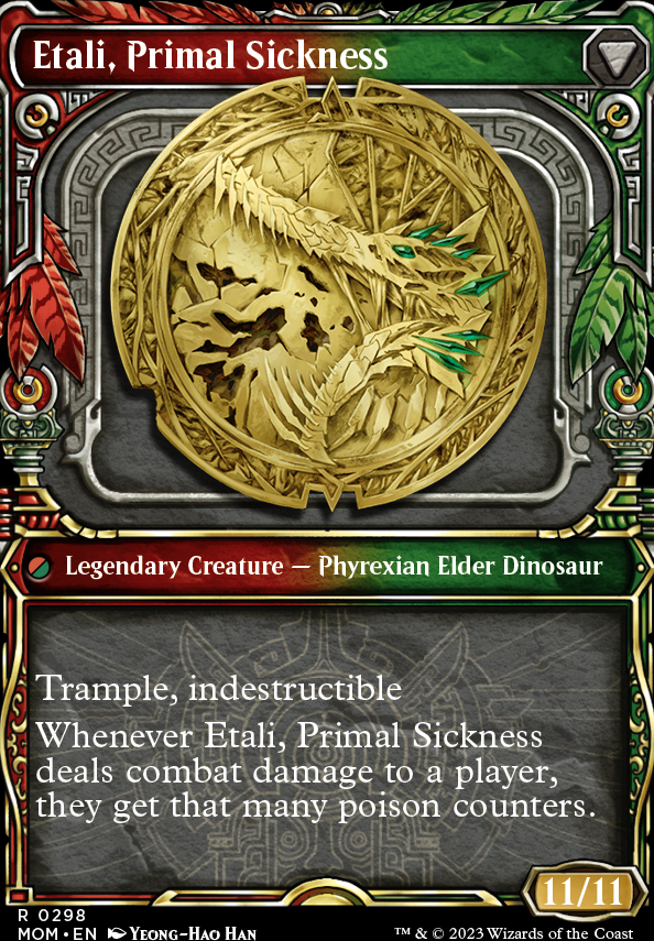 Featured card: Etali, Primal Sickness