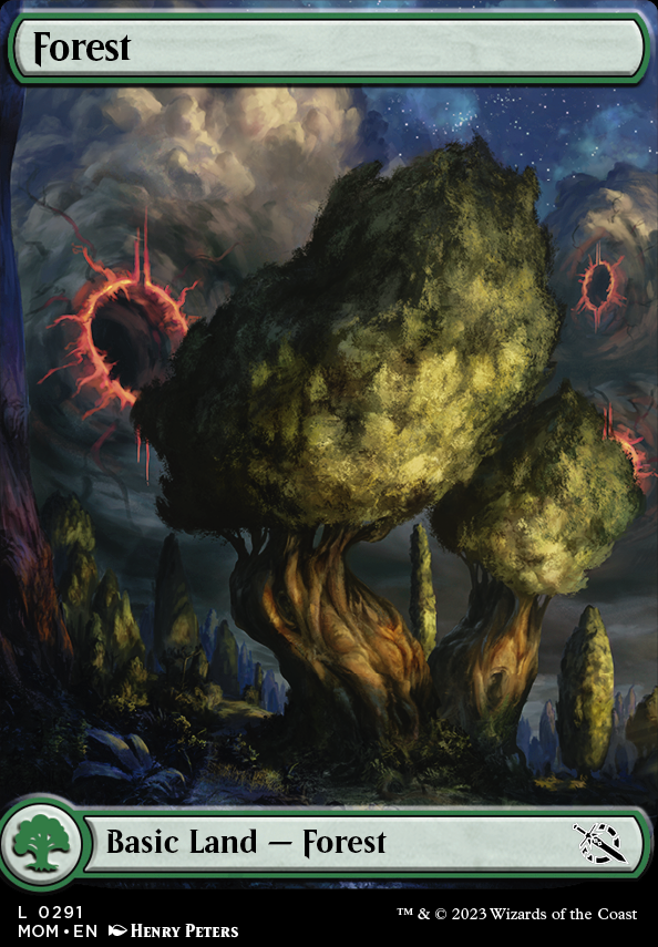 Featured card: Forest