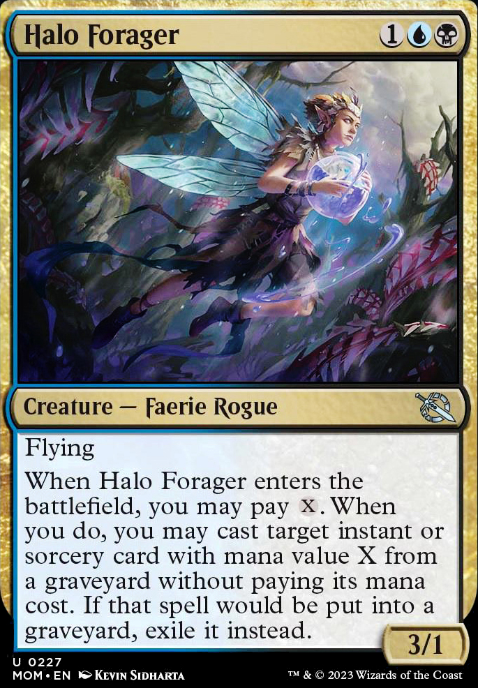 Featured card: Halo Forager