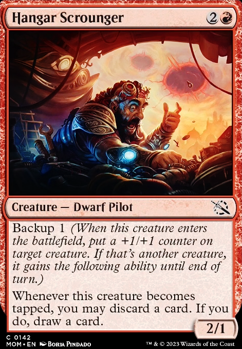Featured card: Hangar Scrounger