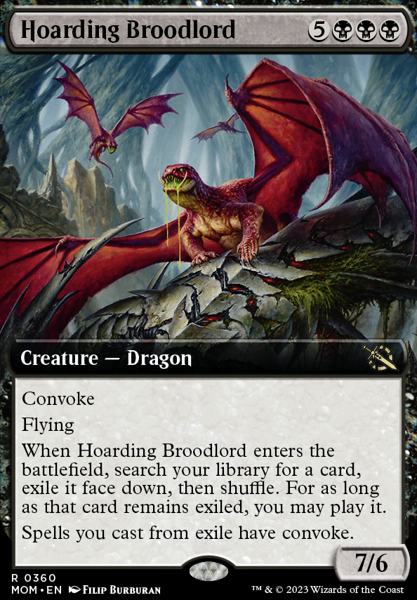 Featured card: Hoarding Broodlord