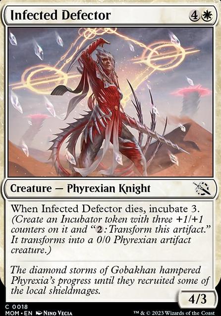 Infected Defector feature for Norn's Phyrexian Inquisition