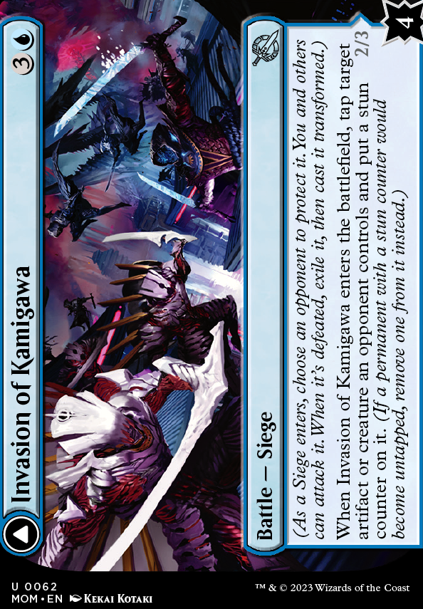Invasion of Kamigawa
