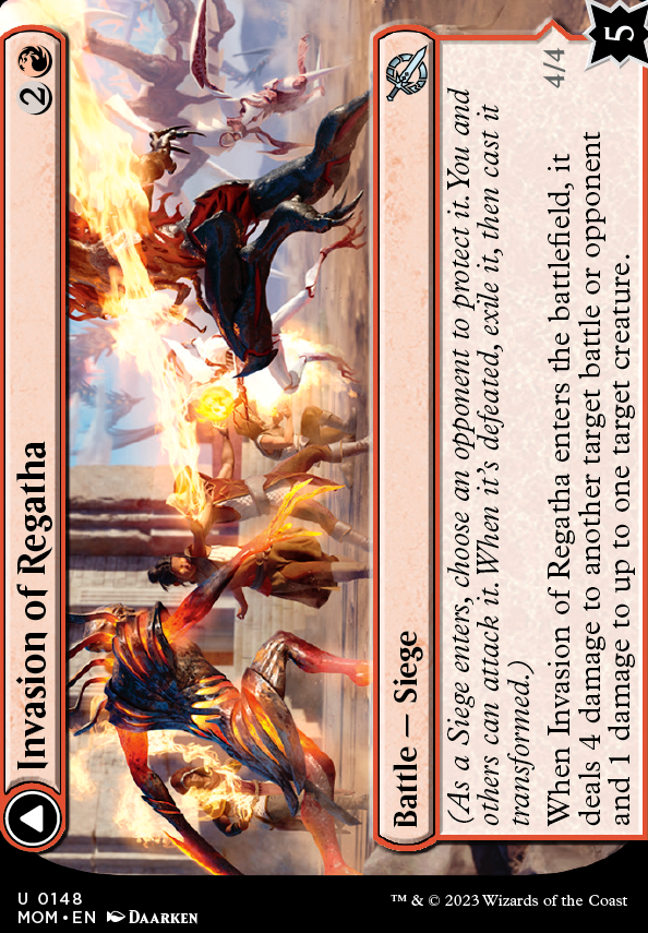 Featured card: Invasion of Regatha