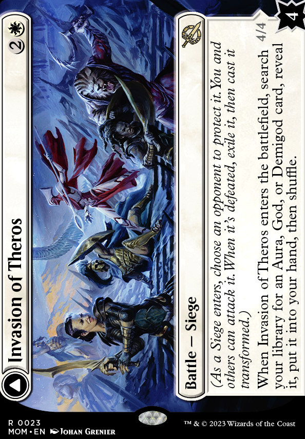 Featured card: Invasion of Theros