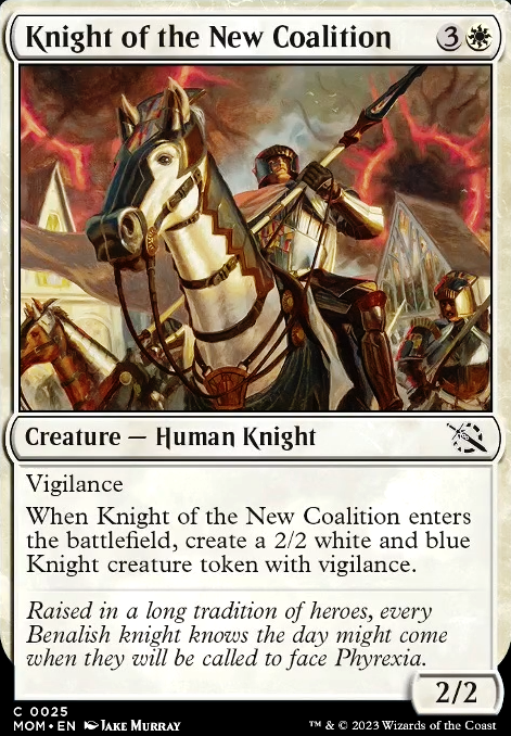 Featured card: Knight of the New Coalition
