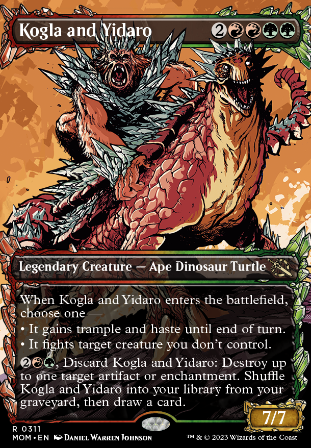 Featured card: Kogla and Yidaro