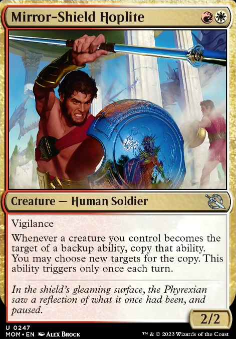 Featured card: Mirror-Shield Hoplite