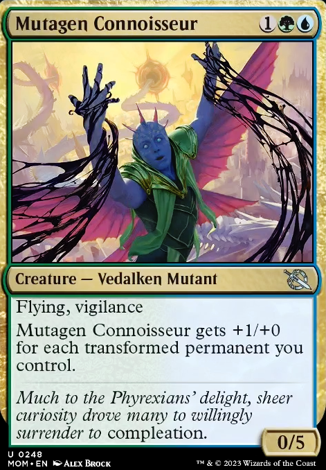 Featured card: Mutagen Connoisseur