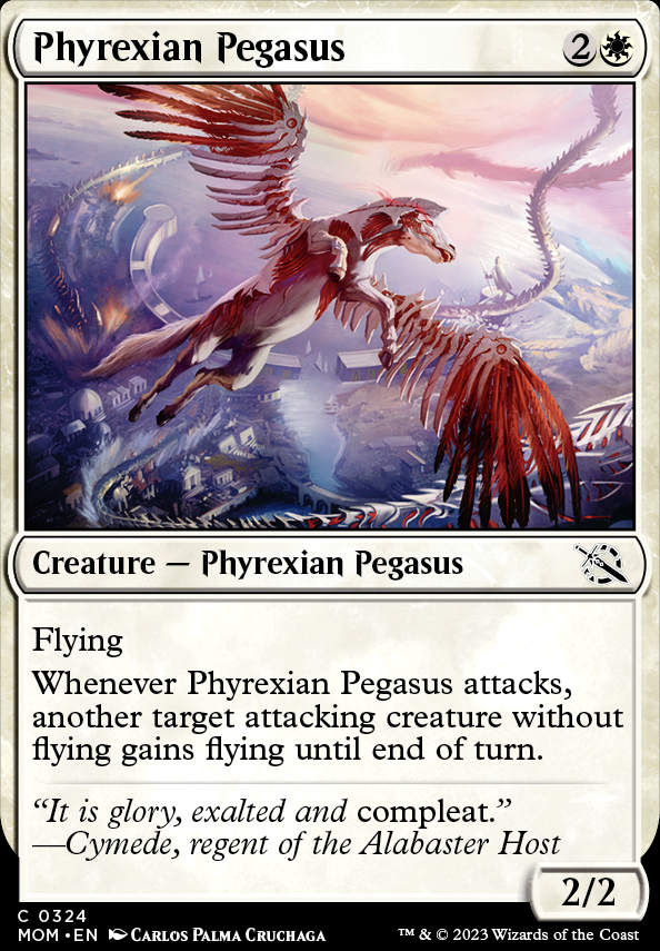 Phyrexian Pegasus