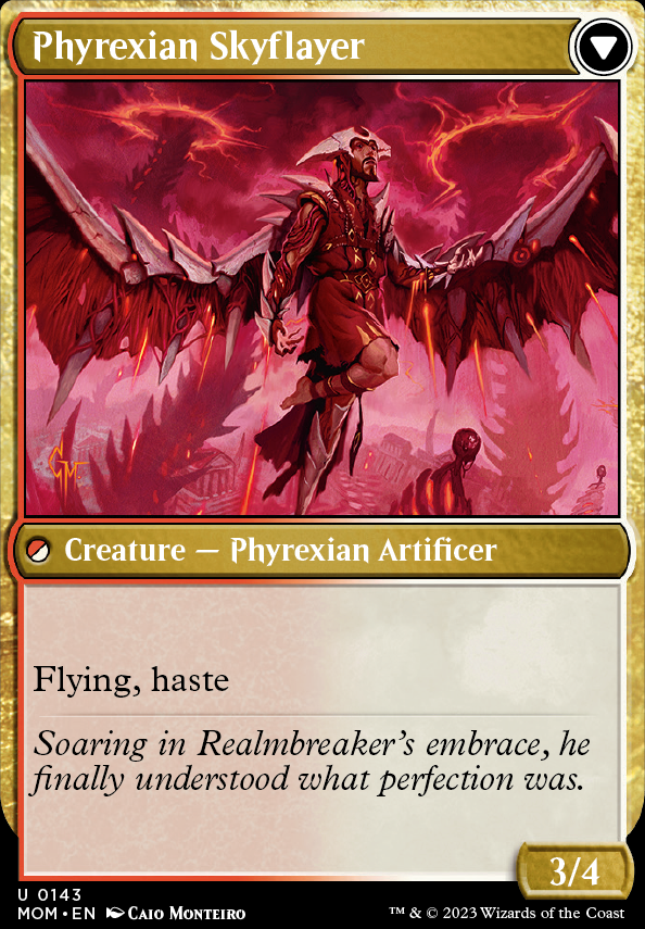 Phyrexian Skyflayer