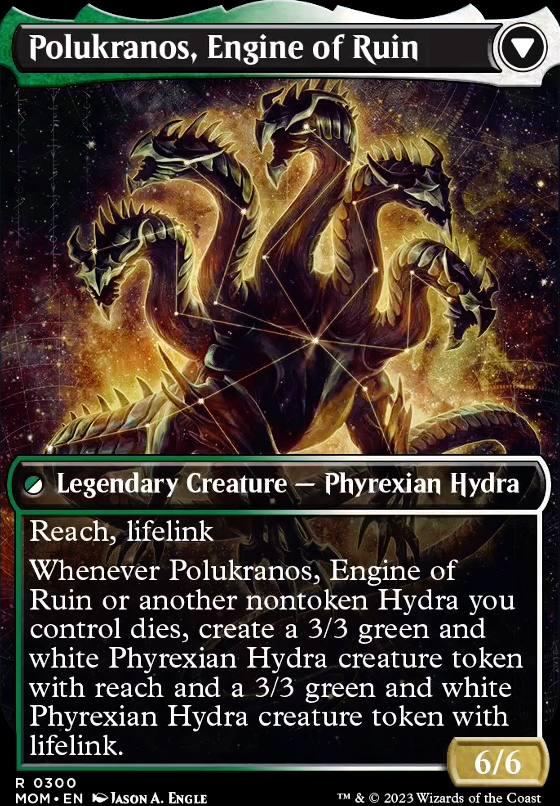 Commander: Polukranos, Engine of Ruin