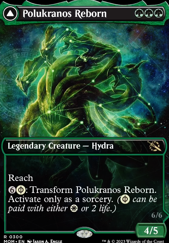 Featured card: Polukranos Reborn
