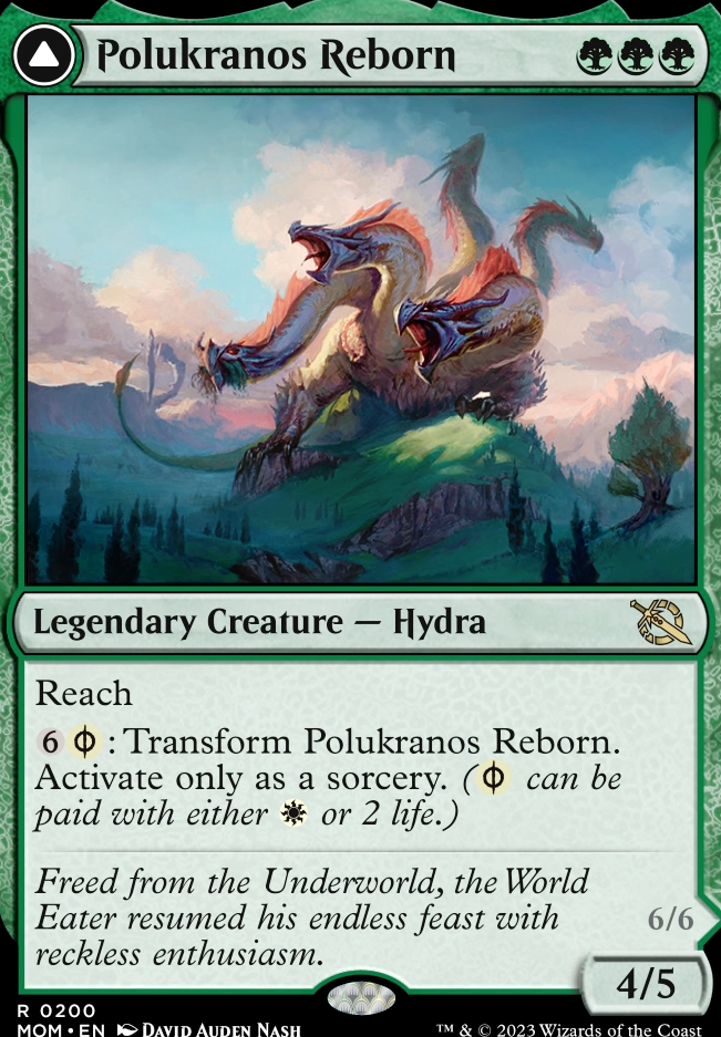 Featured card: Polukranos Reborn
