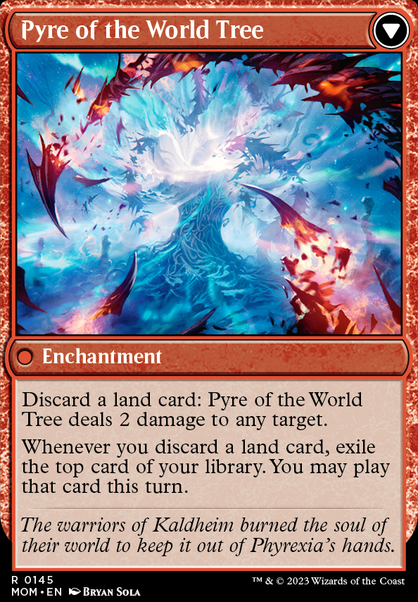 Pyre of the World Tree