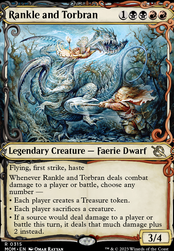 Featured card: Rankle and Torbran