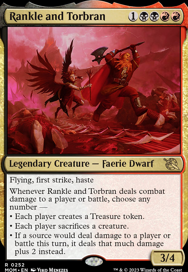 Featured card: Rankle and Torbran