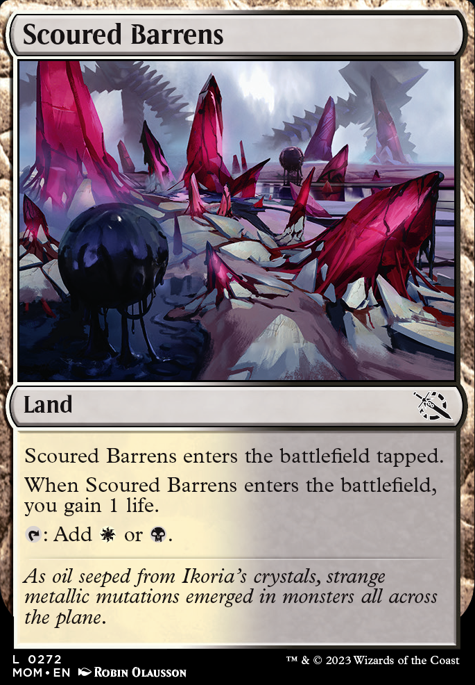 Featured card: Scoured Barrens