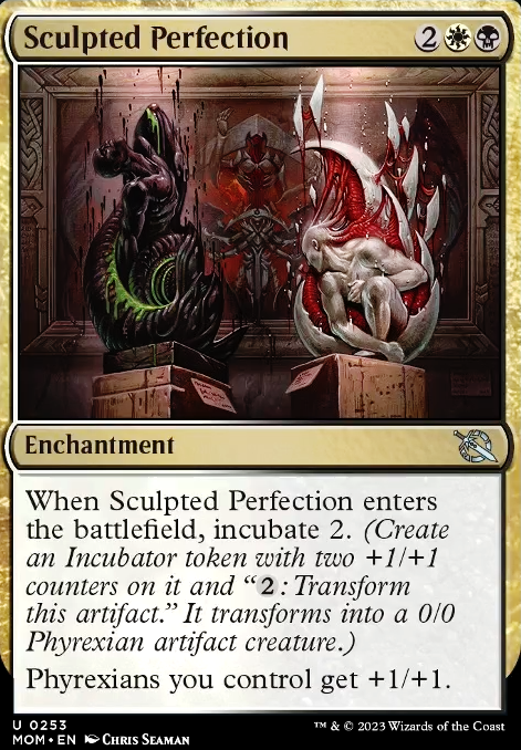Featured card: Sculpted Perfection